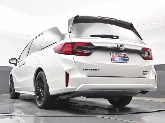 2026 Platinum White Pearl Honda Odyssey Sport-L FWD Van