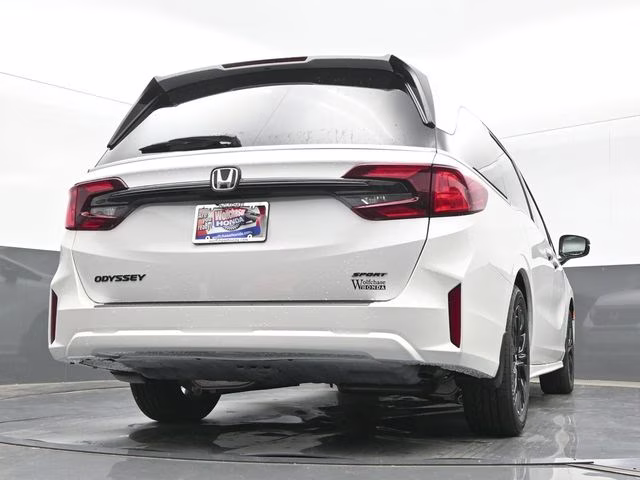2026 Platinum White Pearl Honda Odyssey Sport-L FWD Van