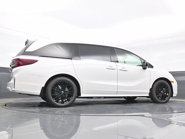 2026 Platinum White Pearl Honda Odyssey Sport-L FWD Van