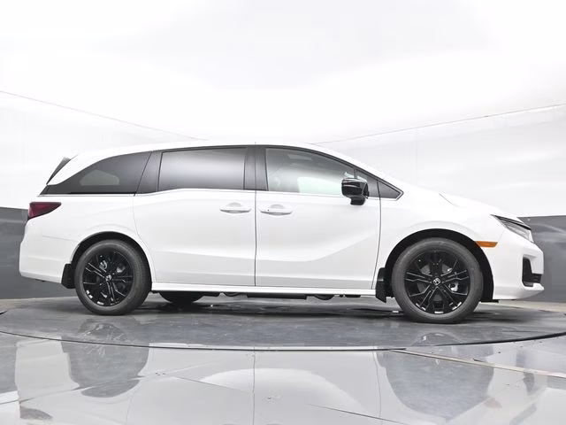 2026 Platinum White Pearl Honda Odyssey Sport-L FWD Van