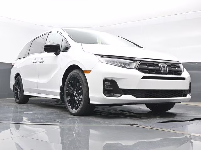 2026 Platinum White Pearl Honda Odyssey Sport-L FWD Van