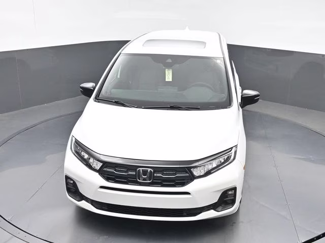 2026 Platinum White Pearl Honda Odyssey Sport-L FWD Van
