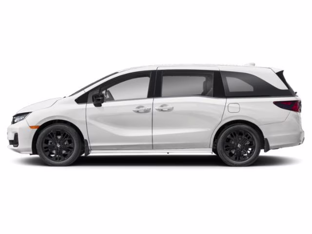 2026 Platinum White Pearl Honda Odyssey Sport-L FWD Van