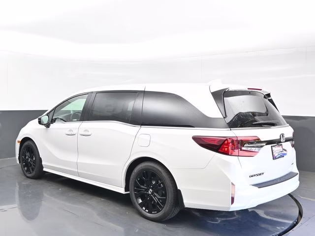 2026 Platinum White Pearl Honda Odyssey Sport-L FWD Van