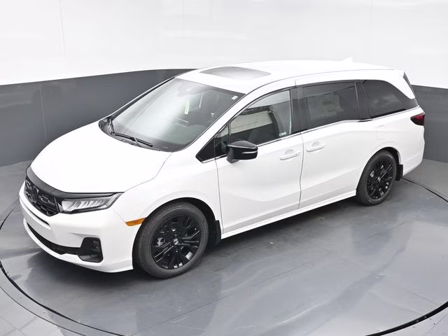 2026 Platinum White Pearl Honda Odyssey Sport-L FWD Van