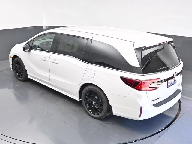 2026 Platinum White Pearl Honda Odyssey Sport-L FWD Van