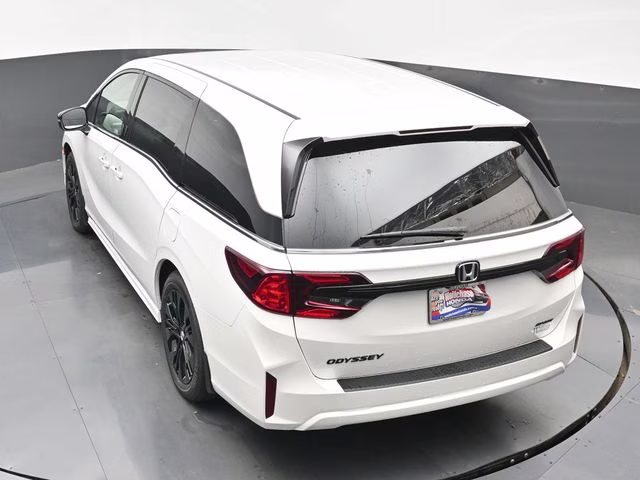 2026 Platinum White Pearl Honda Odyssey Sport-L FWD Van