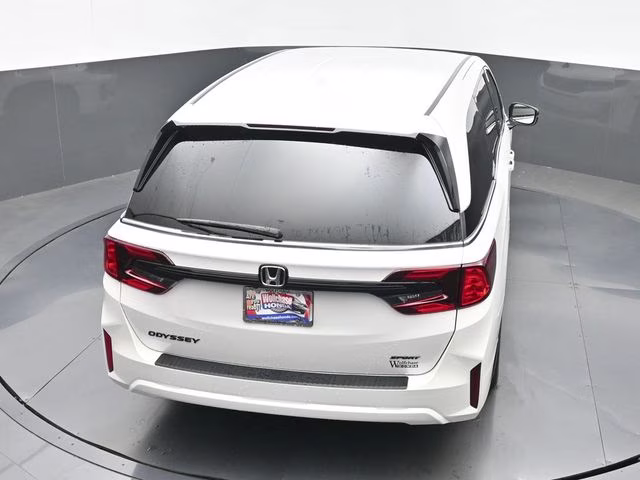 2026 Platinum White Pearl Honda Odyssey Sport-L FWD Van