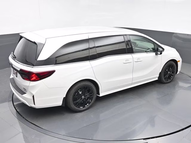 2026 Platinum White Pearl Honda Odyssey Sport-L FWD Van