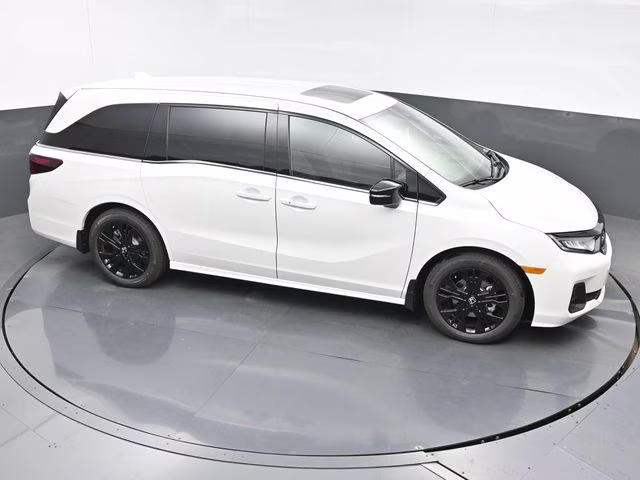2026 Platinum White Pearl Honda Odyssey Sport-L FWD Van
