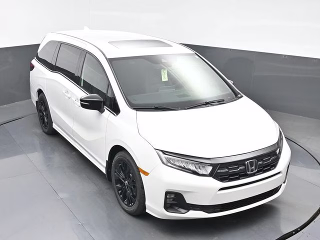 2026 Platinum White Pearl Honda Odyssey Sport-L FWD Van