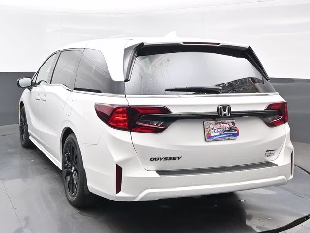 2026 Platinum White Pearl Honda Odyssey Sport-L FWD Van