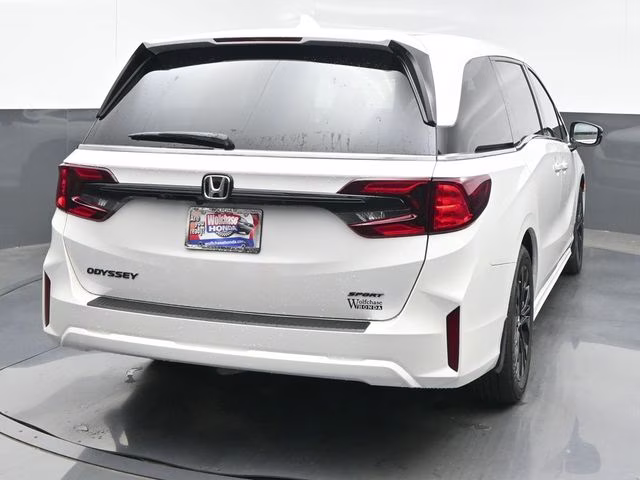2026 Platinum White Pearl Honda Odyssey Sport-L FWD Van