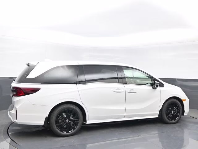 2026 Platinum White Pearl Honda Odyssey Sport-L FWD Van