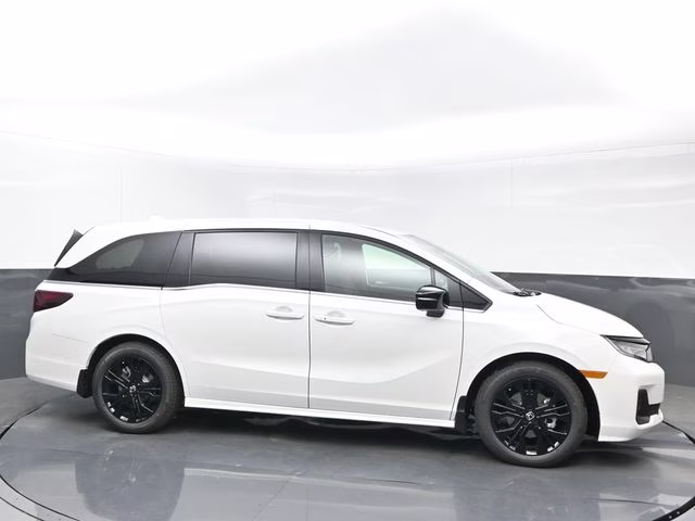2026 Platinum White Pearl Honda Odyssey Sport-L FWD Van