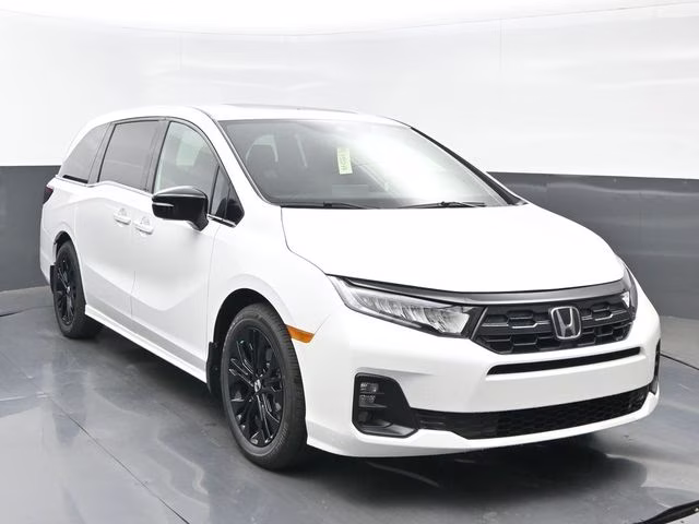 2026 Platinum White Pearl Honda Odyssey Sport-L FWD Van