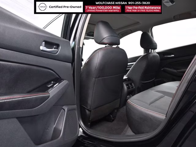 2024 Super Black Clearcoat Nissan Altima 2.0 SR FWD Sedan