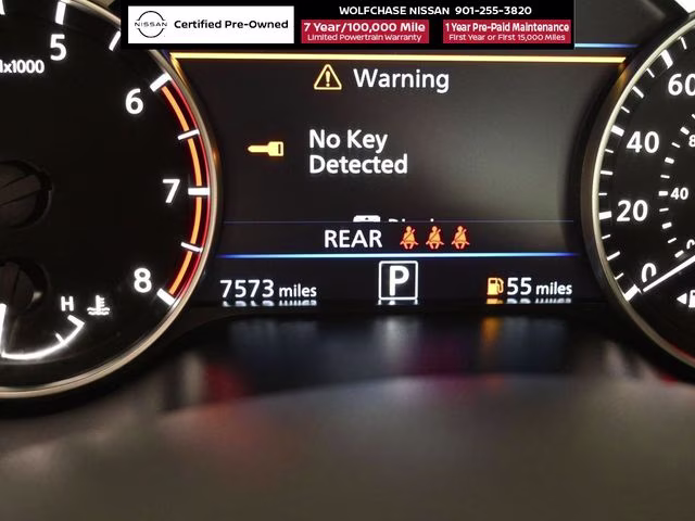 2024 Super Black Clearcoat Nissan Altima 2.0 SR FWD Sedan