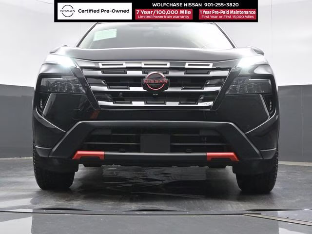 2025 Super Black Nissan Rogue Rock Creek AWD SUV