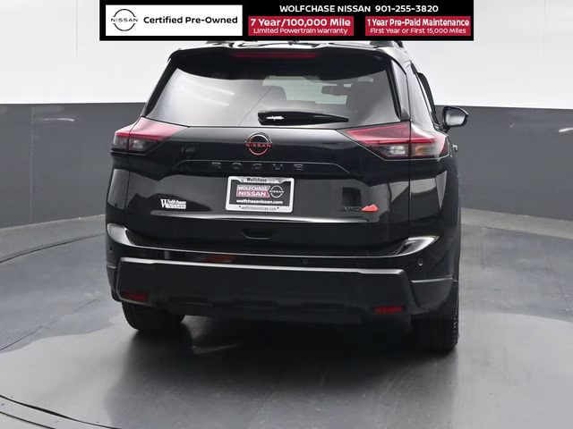 2025 Super Black Nissan Rogue Rock Creek AWD SUV