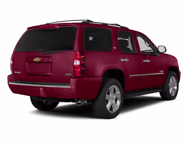 2014 Crystal Red Tint Chevrolet Tahoe LT 4X4 SUV