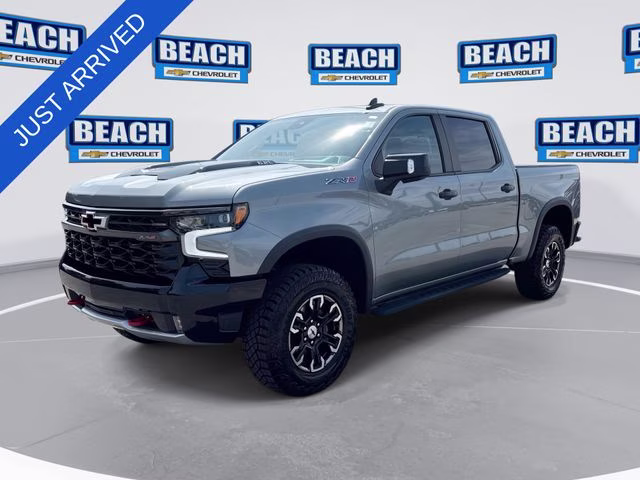 2023 Sterling Gray Metallic Chevrolet Silverado 1500 ZR2 4X4 Truck