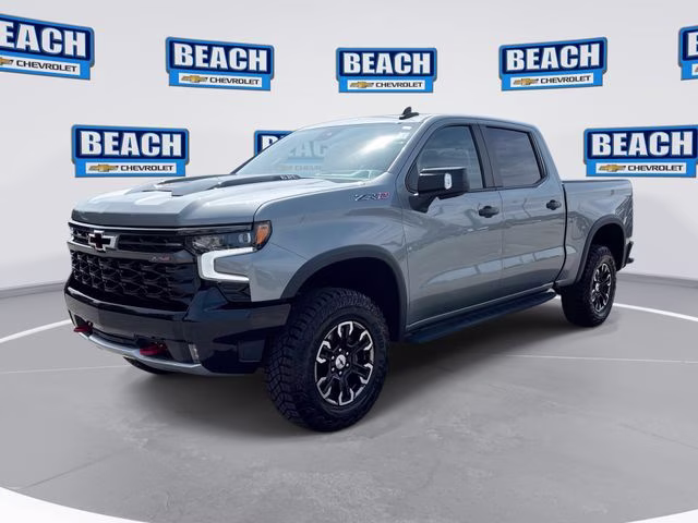 2023 Sterling Gray Metallic Chevrolet Silverado 1500 ZR2 4X4 Truck