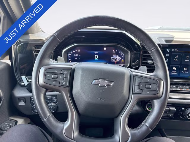 2023 Sterling Gray Metallic Chevrolet Silverado 1500 ZR2 4X4 Truck