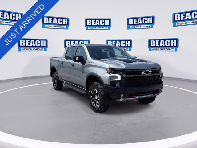 2023 Sterling Gray Metallic Chevrolet Silverado 1500 ZR2 4X4 Truck