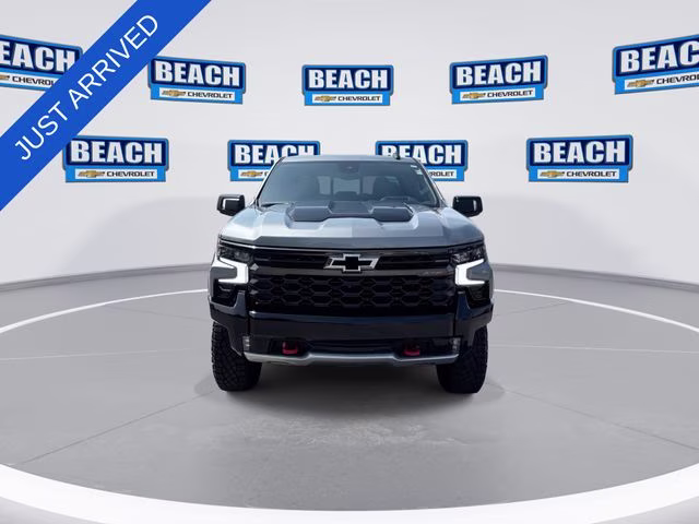 2023 Sterling Gray Metallic Chevrolet Silverado 1500 ZR2 4X4 Truck