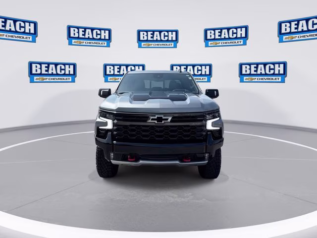 2023 Sterling Gray Metallic Chevrolet Silverado 1500 ZR2 4X4 Truck