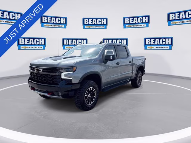 2023 Sterling Gray Metallic Chevrolet Silverado 1500 ZR2 4X4 Truck