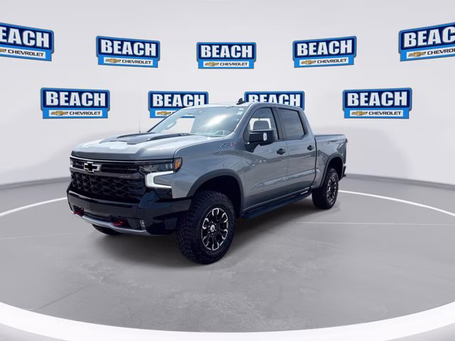 2023 Sterling Gray Metallic Chevrolet Silverado 1500 ZR2 4X4 Truck