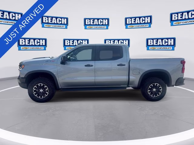 2023 Sterling Gray Metallic Chevrolet Silverado 1500 ZR2 4X4 Truck