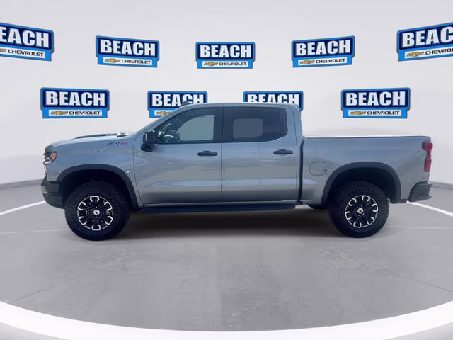 2023 Sterling Gray Metallic Chevrolet Silverado 1500 ZR2 4X4 Truck