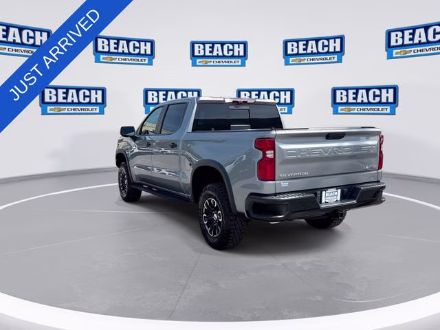 2023 Sterling Gray Metallic Chevrolet Silverado 1500 ZR2 4X4 Truck