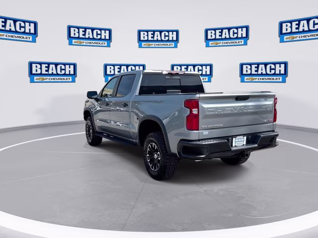 2023 Sterling Gray Metallic Chevrolet Silverado 1500 ZR2 4X4 Truck