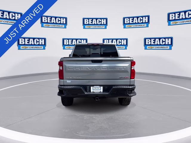 2023 Sterling Gray Metallic Chevrolet Silverado 1500 ZR2 4X4 Truck