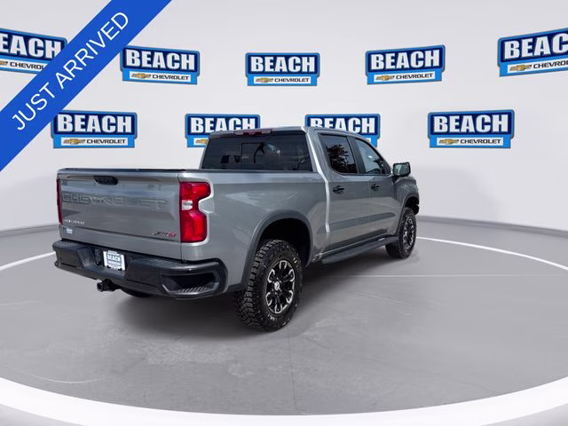 2023 Sterling Gray Metallic Chevrolet Silverado 1500 ZR2 4X4 Truck