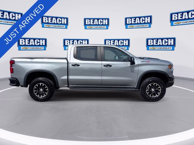 2023 Sterling Gray Metallic Chevrolet Silverado 1500 ZR2 4X4 Truck