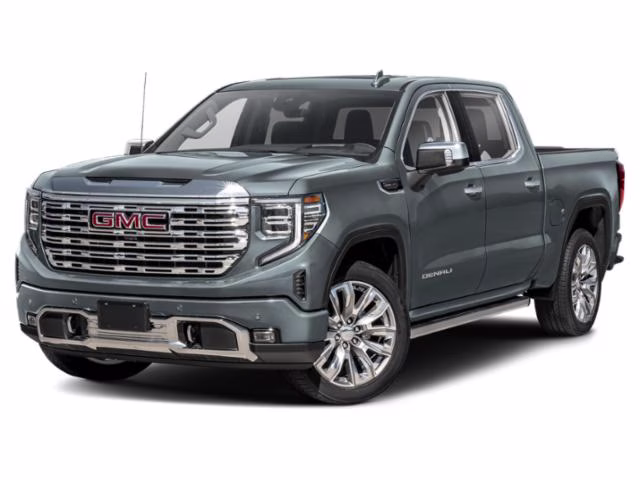 2025 Gray GMC Sierra 1500 Denali 4X4 Truck