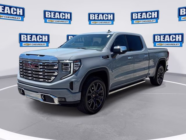 2025 Gray GMC Sierra 1500 Denali 4X4 Truck