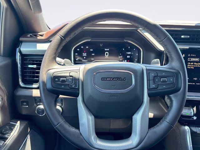 2025 Gray GMC Sierra 1500 Denali 4X4 Truck