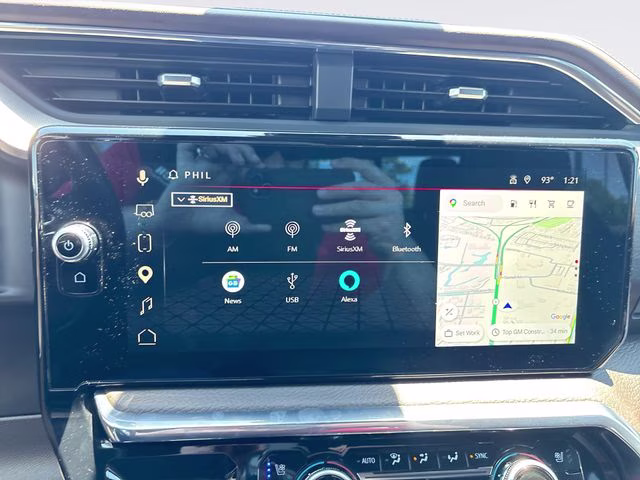2025 Gray GMC Sierra 1500 Denali 4X4 Truck