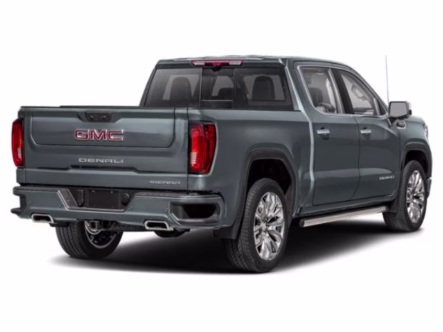 2025 Gray GMC Sierra 1500 Denali 4X4 Truck
