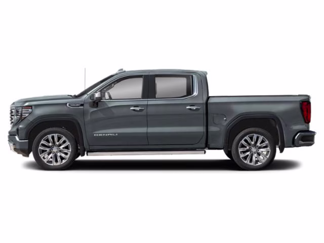 2025 Gray GMC Sierra 1500 Denali 4X4 Truck