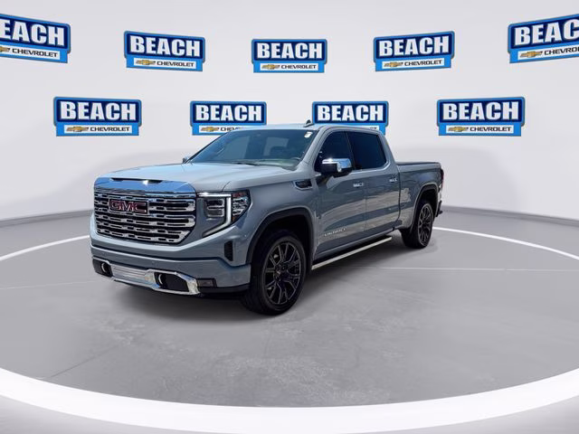 2025 Gray GMC Sierra 1500 Denali 4X4 Truck