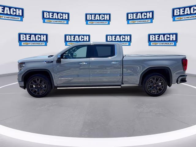 2025 Gray GMC Sierra 1500 Denali 4X4 Truck