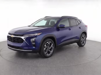 2024 Blue Chevrolet Trax LT FWD SUV