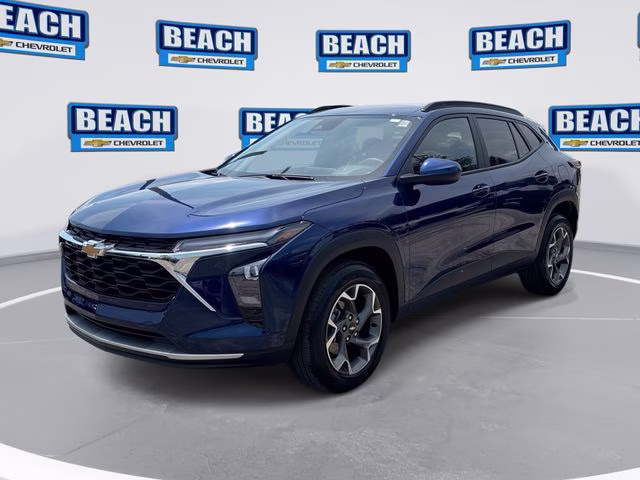 2024 Blue Chevrolet Trax LT FWD SUV